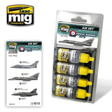 Ammo Mig French Modern Jets - Fusion Scale Hobbies