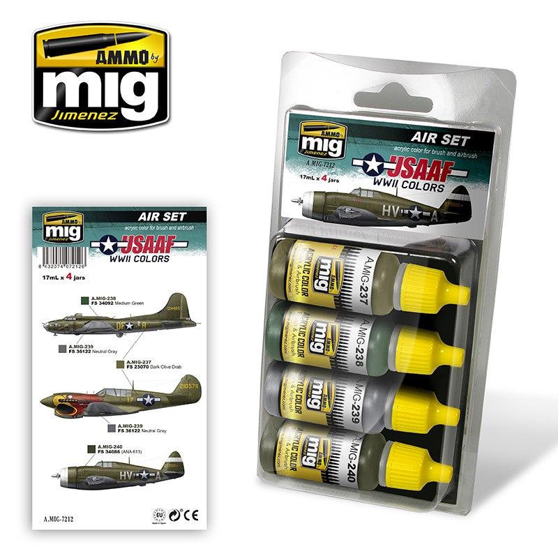 Ammo Mig Usaaf Wwii Colors - Fusion Scale Hobbies