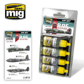 Ammo Mig Late Wwii Raf Colors - Fusion Scale Hobbies