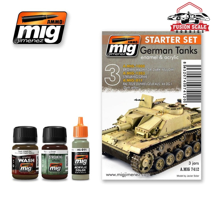 Ammo Mig Jimenez German Tanks Set - Fusion Scale Hobbies