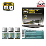 Ammo Mig Jimenez German Late Fighters - Fusion Scale Hobbies