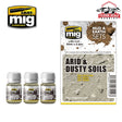 Ammo Mig Jimenez Arid & Dusty Soils - Fusion Scale Hobbies