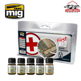 Ammo Mig Jimenez First Aid Basic Pigments - Fusion Scale Hobbies