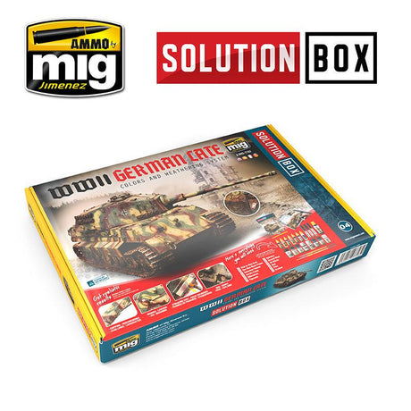 Ammo by Mig WWII German Late Solution Box - Fusion Scale Hobbies