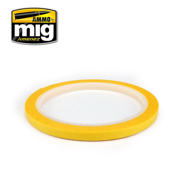 Ammo by Mig Masking Tape #2 (6mm X 25m) - Fusion Scale Hobbies