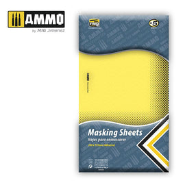 Ammo by Mig Masking Sheets - Fusion Scale Hobbies