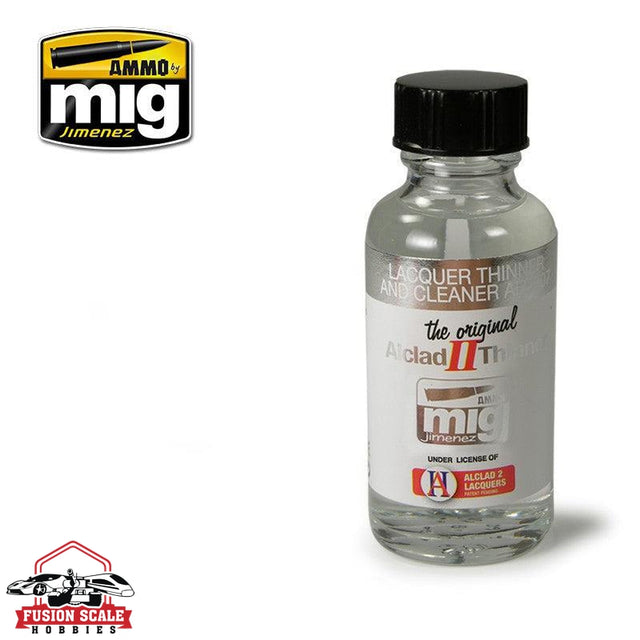 Ammo Mig Alclad II Lacquer Thinner and Cleaner ALC307 - Fusion Scale Hobbies