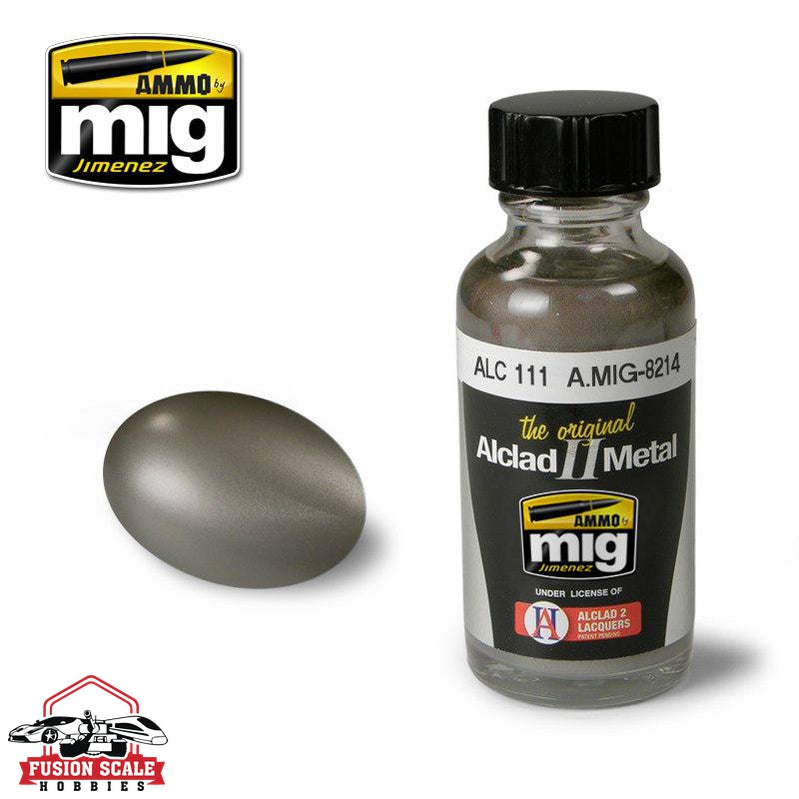 Ammo Mig Alclad II Magnesium Alc111 - Fusion Scale Hobbies