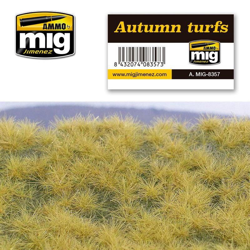 Ammo Mig Grass Mat Autumn Turfs - Fusion Scale Hobbies