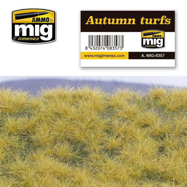 Ammo Mig Grass Mat Autumn Turfs - Fusion Scale Hobbies