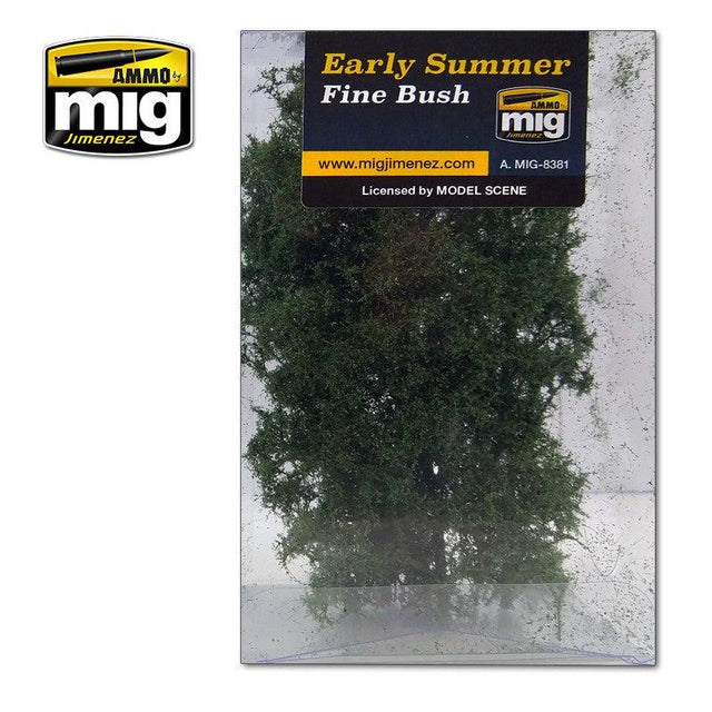 Ammo by Mig Fine Bushes Early Summer - Fusion Scale Hobbies