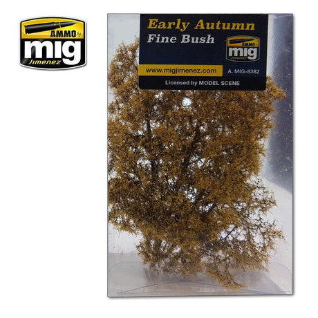 Ammo by Mig Fine Bushes Early Autumn - Fusion Scale Hobbies