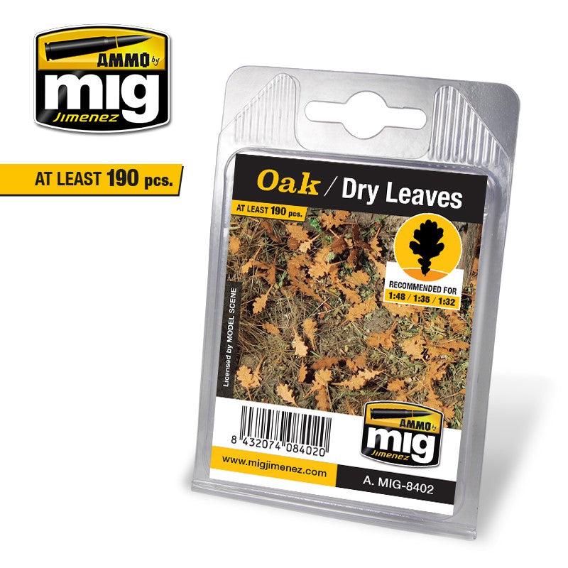 Ammo By Mig Oak Dry Leaves - Fusion Scale Hobbies