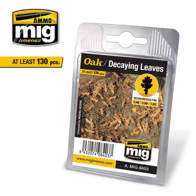 Ammo By Mig Oak Decaying Leaves - Fusion Scale Hobbies