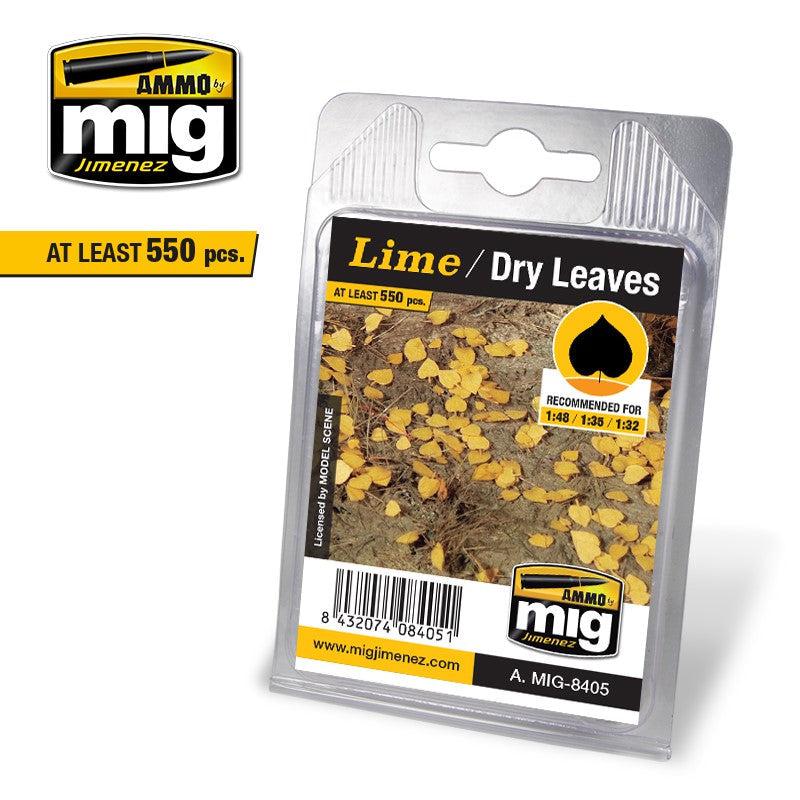 Ammo By Mig Lime Dry Leaves - Fusion Scale Hobbies