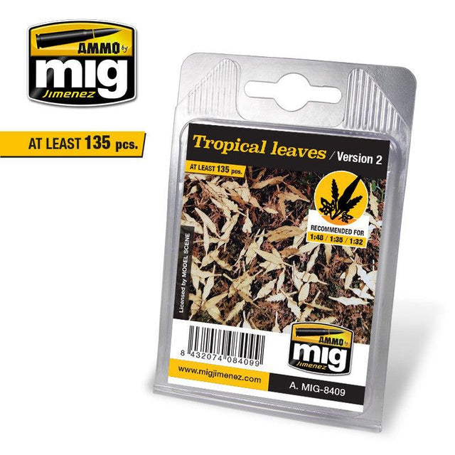 Ammo By Mig Tropical Leaves (Version 2) - Fusion Scale Hobbies