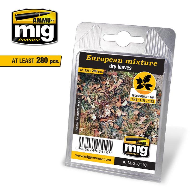 Ammo By Mig European Mixture Dry Leaves - Fusion Scale Hobbies