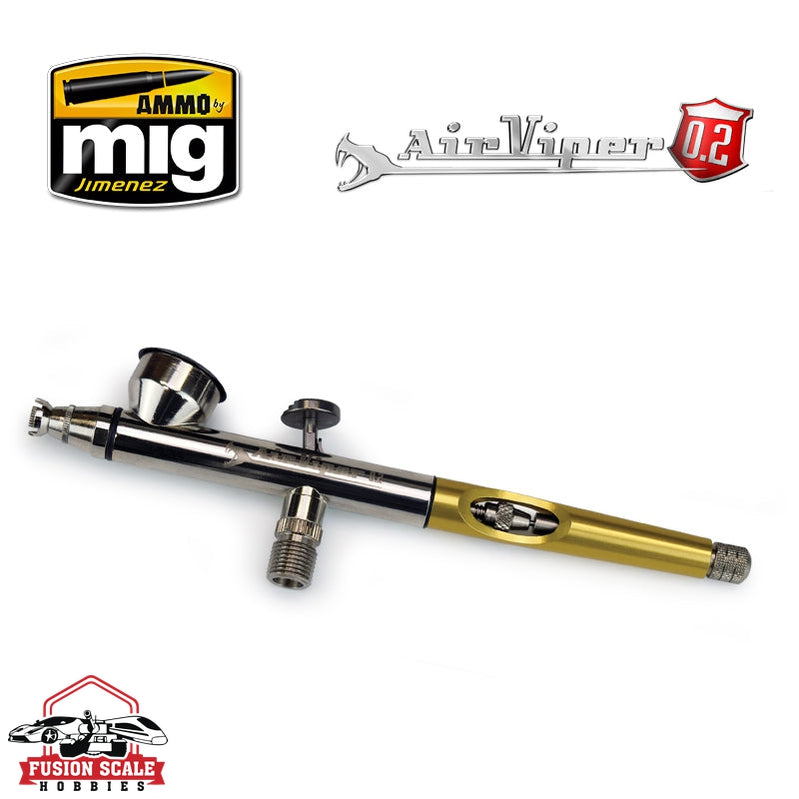 AMMO by MIG Jimenez Airviper Airbrush AMIG 8624 - Fusion Scale Hobbies