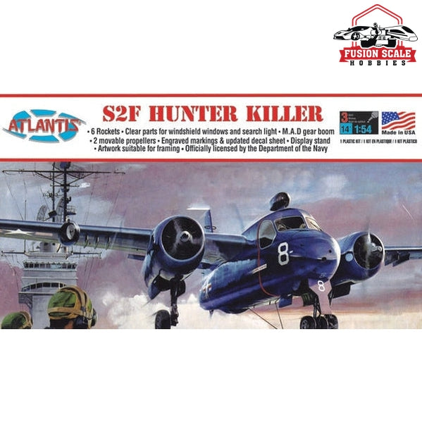 Atlantis Model S2F Hunter Killer