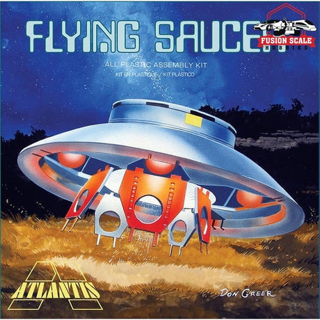 Atlantis Models Flying Saucer - Fusion Scale Hobbies