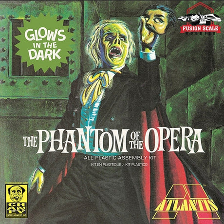 Atlantis Models  Phantom of the Opera Glow in the Dark Edition - Fusion Scale Hobbies
