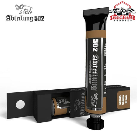 Abteilung 502 Oil Paint Shadow Brown 20ml Tube - Fusion Scale Hobbies