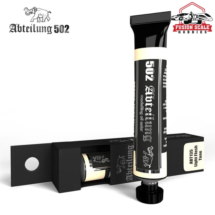 Abteilung 502 Oil Paint Light Flesh Tone 20ml Tube - Fusion Scale Hobbies