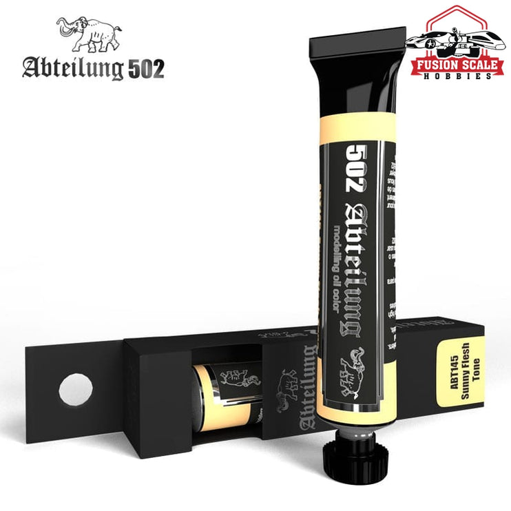 Abteilung 502 Oil Paint Sunny Flesh Tone 20ml Tube - Fusion Scale Hobbies