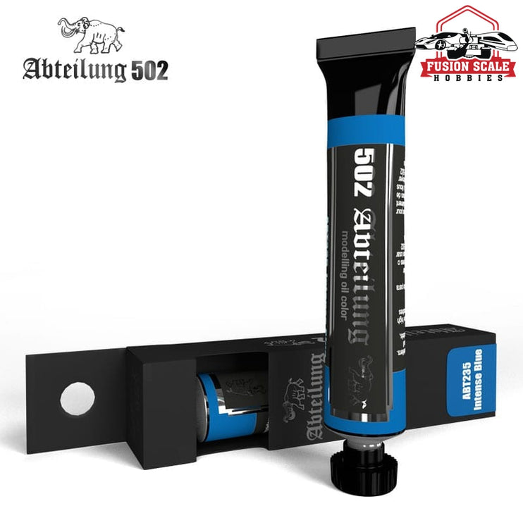 Abteilung 502 Oil Paint Intense Blue 20ml Tube - Fusion Scale Hobbies