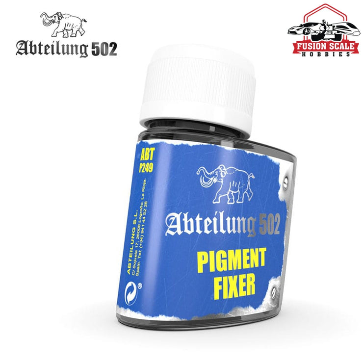 Abteilung 502 Pigment Fixer 75ml Bottle - Fusion Scale Hobbies