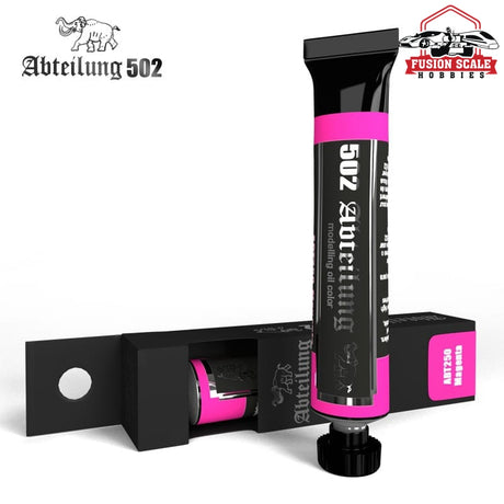 Abteilung 502 Oil Paint Magenta 20ml Tube - Fusion Scale Hobbies