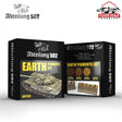 Abteilung 502 Earth Pigments Set ABT410 - Fusion Scale Hobbies