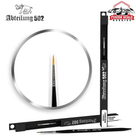 Abteilung 502 Size 4 Round Paint Brush  ABT830-4 - Fusion Scale Hobbies