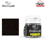 Abteilung 502 Weathering Pigment Black Smoke 20ml Bottle - Fusion Scale Hobbies