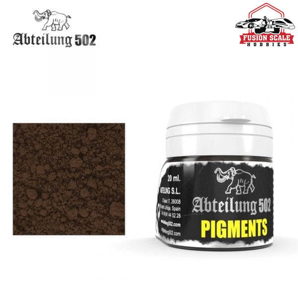 Abteilung 502 Weathering Pigment Dark Mud20ml Bottle - Fusion Scale Hobbies