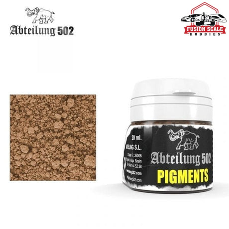 Abteilung 502 Weathering Pigment Dry Mud 20ml Bottle - Fusion Scale Hobbies