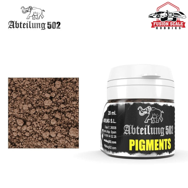 Abteilung 502 Weathering Pigment Rubble Dust 20ml Bottle - Fusion Scale Hobbies