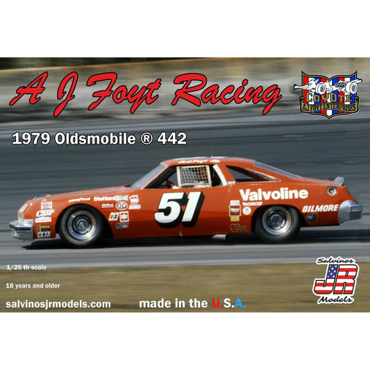 Salvinos JR Models A J Foyt Racing 1979 Oldsmobile® 442