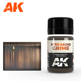 AK Interactive Streaking Grime Enamel Paint 35ml Bottle - Fusion Scale Hobbies