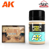 AK Interactive Africa Dust Effects Enamel Paint 35ml Bottle - Fusion Scale Hobbies