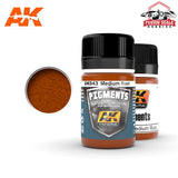 AK Interactive Medium Rust Pigment AKI043 - Fusion Scale Hobbies