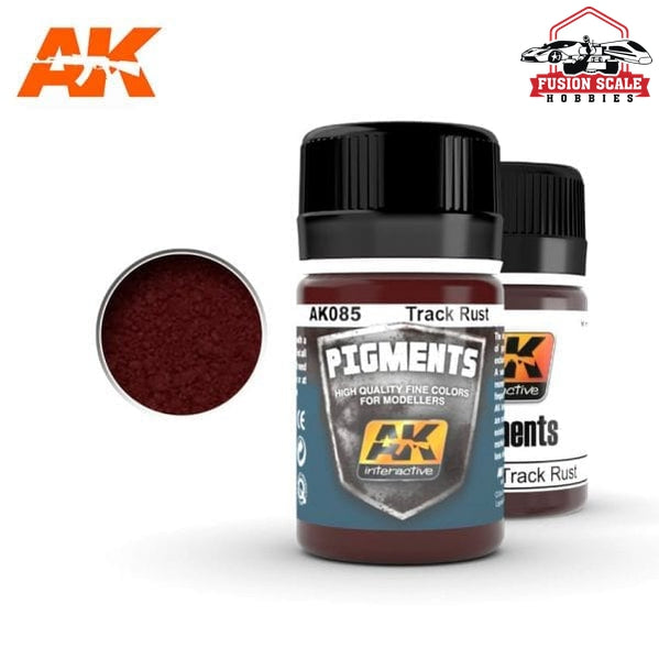 AK Interactive Track Rust Pigment AKI085 - Fusion Scale Hobbies
