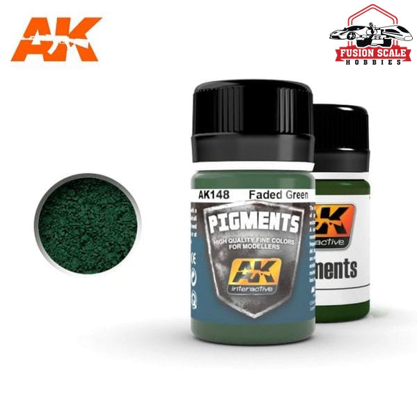 AK Interactive Faded Green Pigment AKI148 - Fusion Scale Hobbies