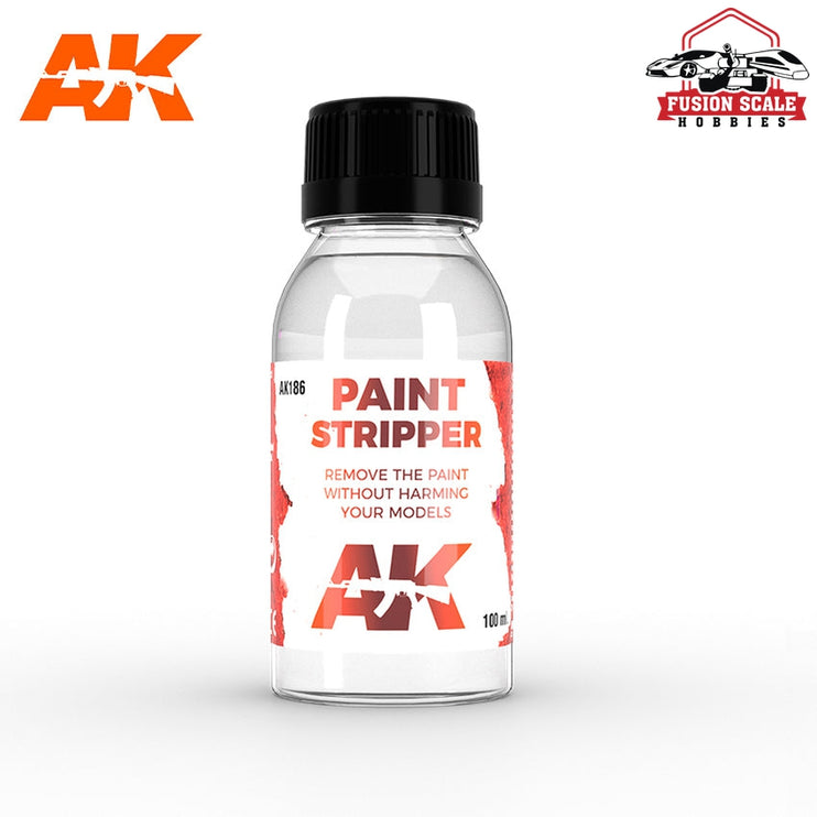 AK Interactive Paint Stripper 100ml Bottle - Fusion Scale Hobbies