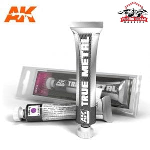 AK Interactive True Metal 452 Metallic Purple - Fusion Scale Hobbies
