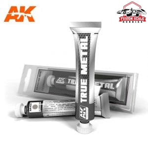 AK Interactive True Metal 455 Aluminum - Fusion Scale Hobbies