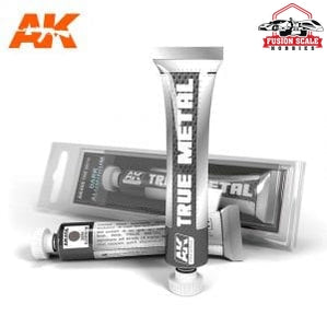 AK Interactive True Metal 456 Dark Aluminum - Fusion Scale Hobbies