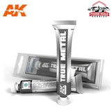 AK Interactive True Metal 458 Silver - Fusion Scale Hobbies