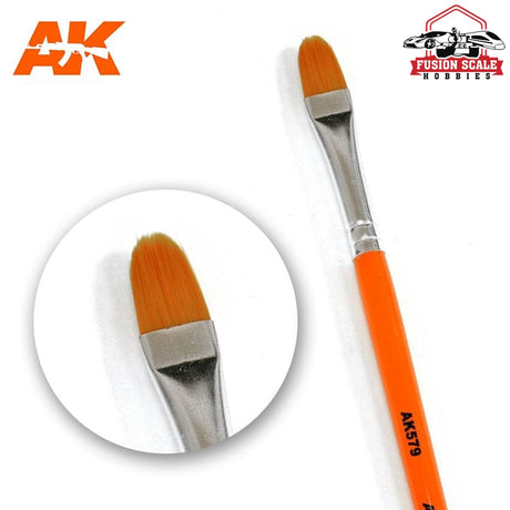 AK Interactive Rounded Weathering Paint Brush AKI579 - Fusion Scale Hobbies