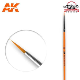 AK Interactive Size 2/0 Round Paint Brush AKI602 - Fusion Scale Hobbies